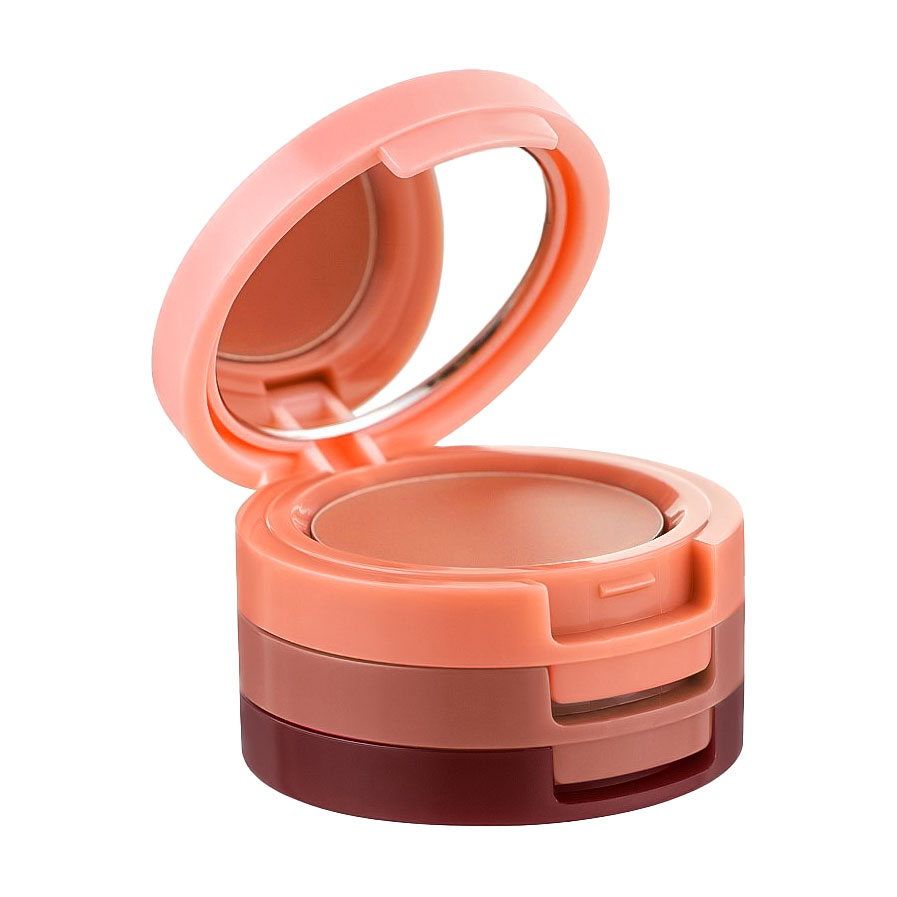 Палетка для губ та щік Sheglam Apricot Dream Cheek &amp; Lip Cream Stack, 3.96 г